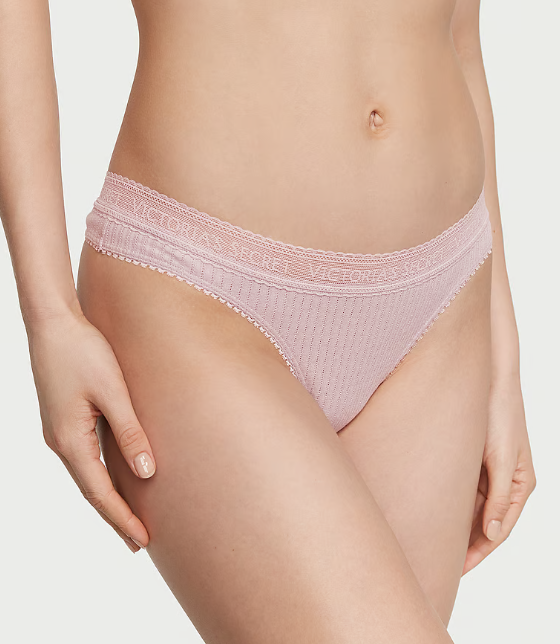 Colaless Victoria Secret  Rosa  - L